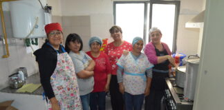 Comenzó a funcionar el comedor en la sede vecinal del Estación y asiste a más de 50 vecinos
