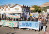 Esquel marcha en defensa de la educación pública y el financiamiento universitario