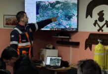 Trevelin: Continúan los trabajos de búsqueda para localizar a vecino desaparecido