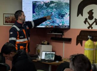 Trevelin: Continúan los trabajos de búsqueda para localizar a vecino desaparecido