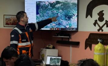 Trevelin: Continúan los trabajos de búsqueda para localizar a vecino desaparecido