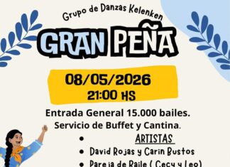 Se viene una Gran Peña en la Sirio Libanesa