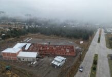 Avanza la construcción del nuevo Hospital Rural de Epuyén