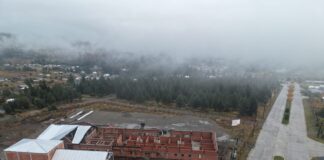 Avanza la construcción del nuevo Hospital Rural de Epuyén