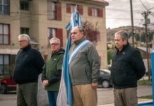 Esquel conmemoró el 44° aniversario del hundimiento del ARA General Belgrano