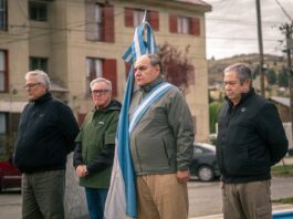 Esquel conmemoró el 44° aniversario del hundimiento del ARA General Belgrano