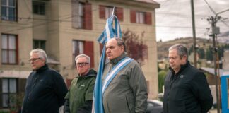 Esquel conmemoró el 44° aniversario del hundimiento del ARA General Belgrano