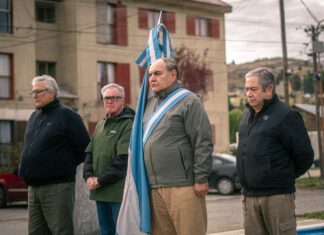 Esquel conmemoró el 44° aniversario del hundimiento del ARA General Belgrano