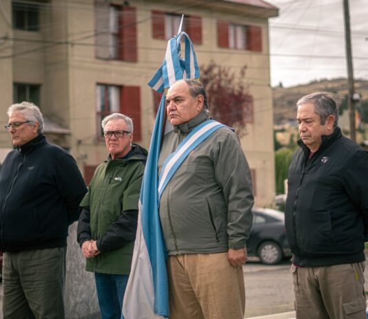 Esquel conmemoró el 44° aniversario del hundimiento del ARA General Belgrano
