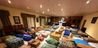 Secuestran millonario cargamento de mercaderías de contrabando