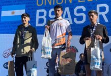 Joaquín Arbe y Coco Muñoz hicieron podio en Buenos Aires