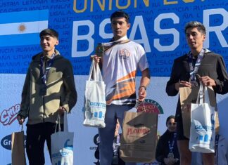Joaquín Arbe y Coco Muñoz hicieron podio en Buenos Aires