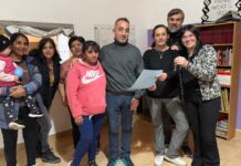Los Sauces presentó su nueva Junta Vecinal y ya trabaja en proyectos para el barrio