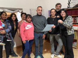 Los Sauces presentó su nueva Junta Vecinal y ya trabaja en proyectos para el barrio
