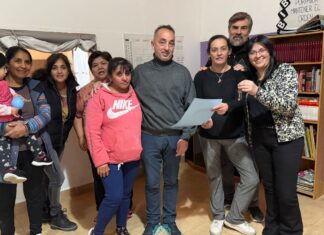 Los Sauces presentó su nueva Junta Vecinal y ya trabaja en proyectos para el barrio
