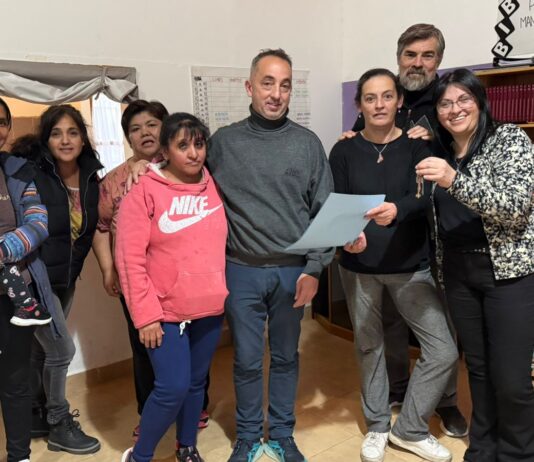 Los Sauces presentó su nueva Junta Vecinal y ya trabaja en proyectos para el barrio