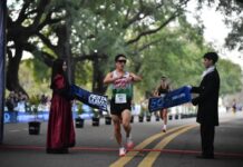 El esquelense Joaquín Arbe conquistó los 10K de las Fiestas Mayas