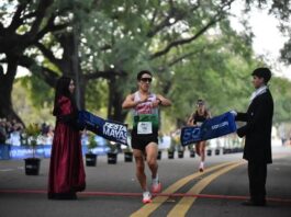 El esquelense Joaquín Arbe conquistó los 10K de las Fiestas Mayas
