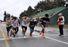 Esquel fue sede de la instancia zonal de los Juegos Evita de Atletismo