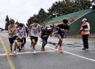 Esquel fue sede de la instancia zonal de los Juegos Evita de Atletismo