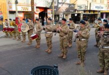 Con una emotiva ceremonia, Esquel celebró el Día del Himno Nacional Argentino