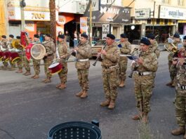 Con una emotiva ceremonia, Esquel celebró el Día del Himno Nacional Argentino