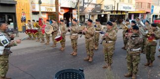 Con una emotiva ceremonia, Esquel celebró el Día del Himno Nacional Argentino