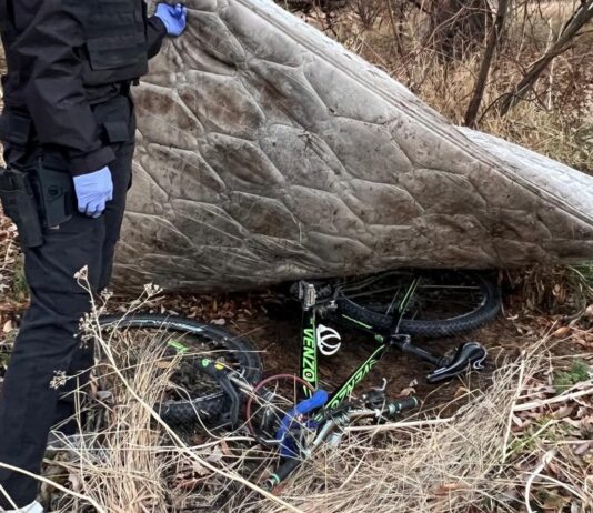 Recuperaron bici robado e identificaron a sospechosos con antecedentes por hechos similares