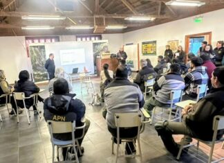 Fortalecen medidas de prevención contra el Hantavirus en el Parque Los Alerces