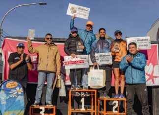 Con más de 800 corredores, Desafío Capri generó un importante movimiento turístico en Esquel