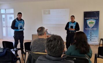 Trevelin: Prestadores turísticos participaron de una jornada sobre ciberseguridad