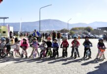 El semillero del ciclismo definió el campeonato en el Barrio Badén