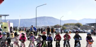 El semillero del ciclismo definió el campeonato en el Barrio Badén