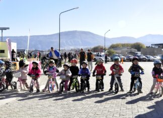 El semillero del ciclismo definió el campeonato en el Barrio Badén
