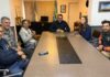 Orgullo esquelense: Olivia Conesa compartió con autoridades municipales su experiencia en el Suramericano de la Juventud