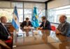 El Banco del Chubut y el Superior Tribunal de Justicia firmaron un convenio de cooperación institucional