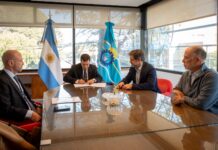 El Banco del Chubut y el Superior Tribunal de Justicia firmaron un convenio de cooperación institucional