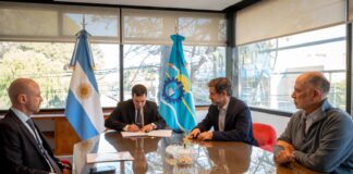 El Banco del Chubut y el Superior Tribunal de Justicia firmaron un convenio de cooperación institucional