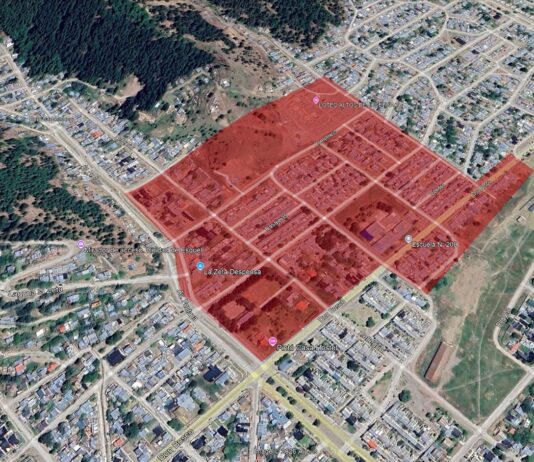 Este jueves habrá un corte de energía en un sector de Esquel