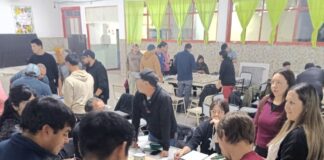Trevelin: Más de 260 personas participan de la capacitación de auxiliar electricista