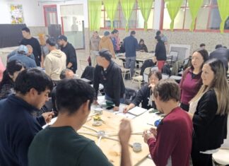 Trevelin: Más de 260 personas participan de la capacitación de auxiliar electricista