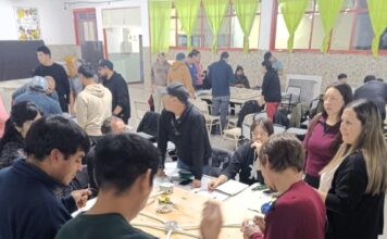 Trevelin: Más de 260 personas participan de la capacitación de auxiliar electricista