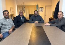 Empresarios de Esquel acceden a beneficios impositivos de la construcción