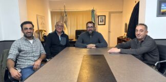 Empresarios de Esquel acceden a beneficios impositivos de la construcción