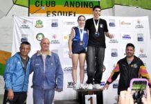El Nacional de Escalada coronó a sus campeones en Esquel