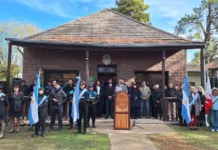 Trevelin: la histórica Escuela 18 fue declarada Patrimonio Histórico Provincial