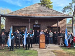 Trevelin: la Escuela 18 fue declarada Patrimonio Histórico Provincial