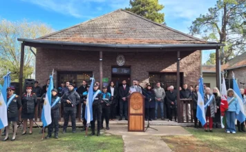 Trevelin: la Escuela 18 fue declarada Patrimonio Histórico Provincial