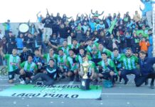 Liga de Fútbol del Oeste del Chubut: Frontera hizo historia en Esquel y levantó el primer título de su vida