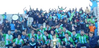 Liga de Fútbol del Oeste del Chubut: Frontera hizo historia en Esquel y levantó el primer título de su vida